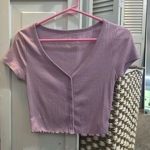 super cute light purple summer t shirt!!